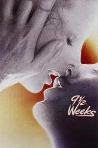 Movie poster of Nine 1/2 Weeks