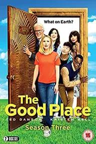 Movie poster of The Good Place (Season 3)