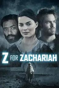 Movie poster of Z for Zachariah