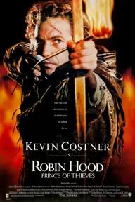 Movie poster of Robin Hood: Prince of Thieves