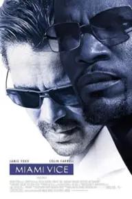 Movie poster of Miami Vice