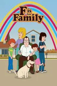 Movie poster of F is for Family (Season 1)