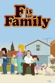 Movie poster of F is for Family (Season 2)