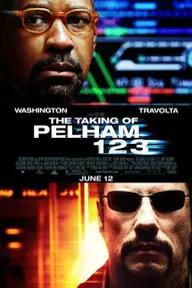 Movie poster of The Taking of Pelham 1 2 3