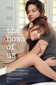 Movie poster of The Hows of Us