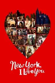 Movie poster of New York, I Love You