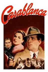 Movie poster of Casablanca