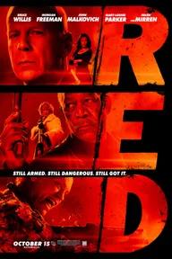 Movie poster of RED