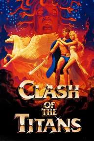 Movie poster of Clash of the Titans