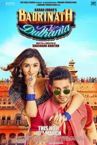 Movie poster of Badrinath Ki Dulhania