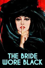 Movie poster of The Bride Wore Black