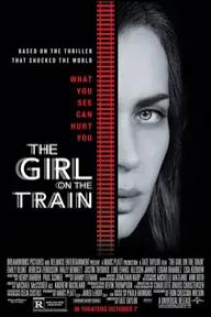 Movie poster of The Girl on the Train