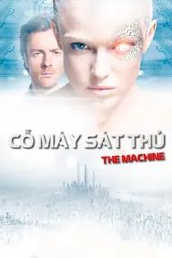 Movie poster of The Machine