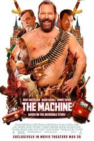 Movie poster of The Machine