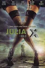 Movie poster of Julia X