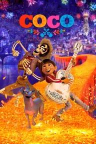 Movie poster of Coco