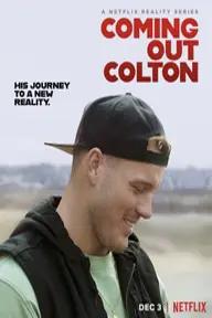 Movie poster of Coming Out Colton