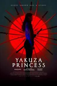 Movie poster of Yakuza Princess