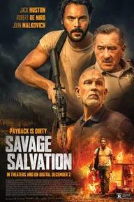 Movie poster of Savage Salvation