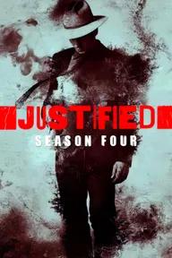 Movie poster of Justified (Season 4)