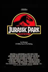 Movie poster of Jurassic Park