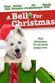 Movie poster of A Belle for Christmas