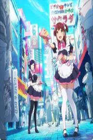 Movie poster of Akiba Maid War