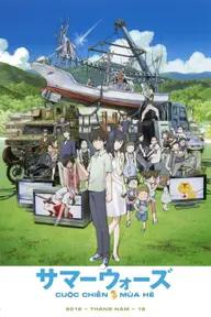 Movie poster of Summer Wars