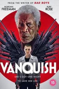 Movie poster of Vanquish