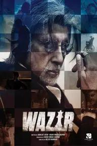 Movie poster of Wazir