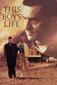 Movie poster of This Boy's Life