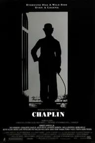 Movie poster of Chaplin