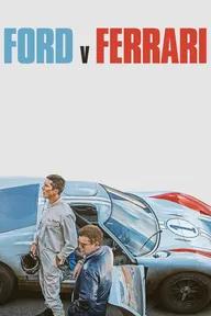 Movie poster of Ford v Ferrari