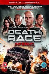 Movie poster of Death Race 3: Inferno