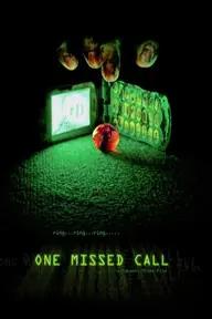 Movie poster of One Missed Call