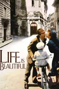 Movie poster of Life Is Beautiful