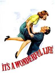 Movie poster of It's a Wonderful Life