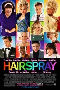 Movie poster of Hairspray