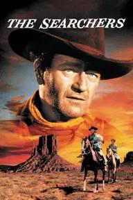 Movie poster of The Searchers