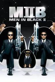 Movie poster of Men in Black II