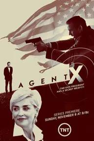 Movie poster of Agent X