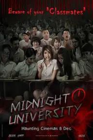 Movie poster of Midnight University