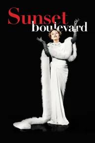 Movie poster of Sunset Boulevard