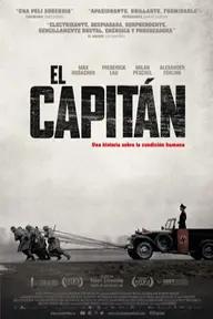 Movie poster of The Captain