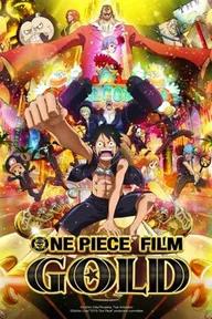 Movie poster of ONE PIECE FILM GOLD 2016