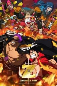 Movie poster of ONE PIECE FILM Z 2012