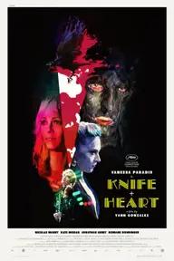 Movie poster of Knife+Heart