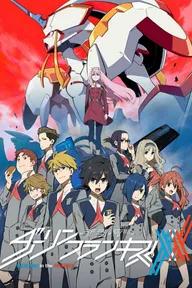 Movie poster of DARLING in the FRANXX