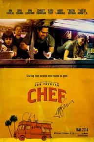 Movie poster of Chef