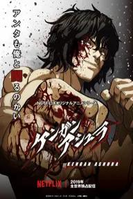 Movie poster of KENGAN ASHURA (Season 1)